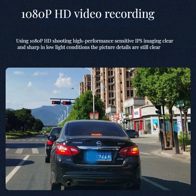 2k 1440P HD WiFi Dash Cam for Car DVR Camera Video Recorder Auto Night Vision