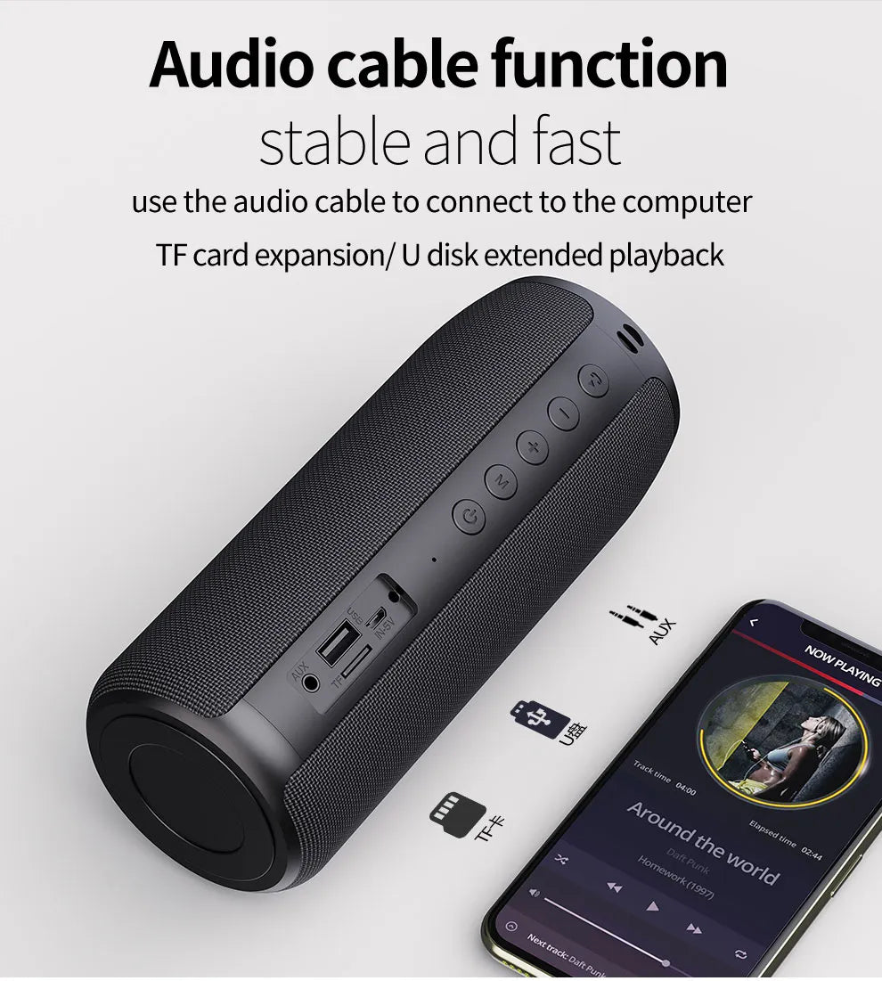 S51 Powerful Bluetooth Speaker