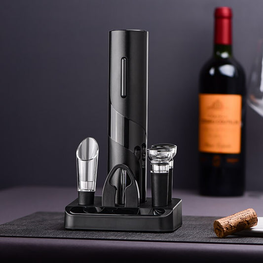 Electric Wine Opener Rechargeable Automatic Corkscrew