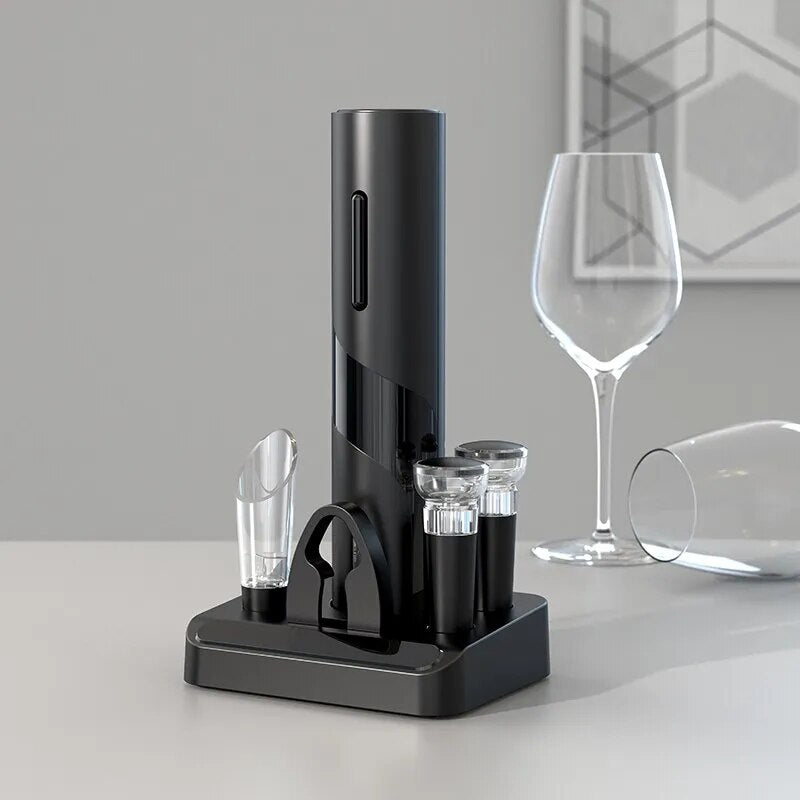 Electric Wine Opener Rechargeable Automatic Corkscrew